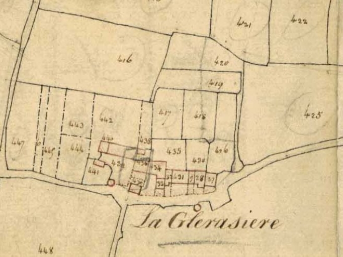 Écart, la Glérazière (Cuguen)