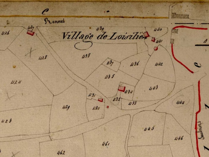 Écart, l'Oisillère (Saint-Thurial)