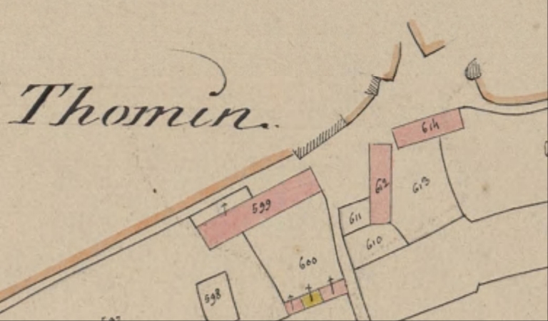 Ferme, Saint-Thomin (Nostang)