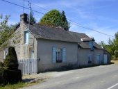 Maison, le Bois du Gué ; route départementale 101 (La Bouëxière)