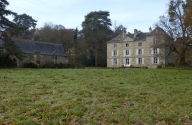 Manoir, puis château de la Gromillais (Québriac)