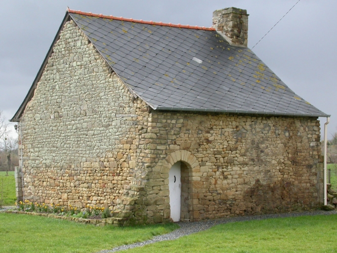 Maison, la Haute Boue (Chancé fusionnée en Piré-Chancé en 2019)