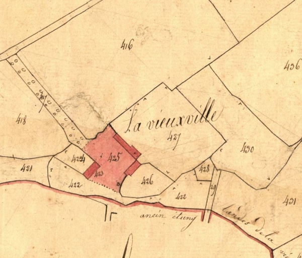 Ferme, la Vieuville (Trégon fusionnée en Beaussais-sur-Mer en 2017)