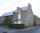 Maisons, alignement de deux logis, 1, 3 rue de la Ville-ès-Chouin (Saint-Jacut-de-la-Mer)