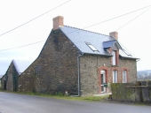 Maison 1, la Croix Belle à Pied (Pipriac)