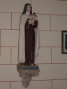 Statue sur culot : Sainte Thérèse de l'Enfant Jésus