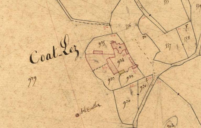 Manoir, Coat Lez (Tréflez)