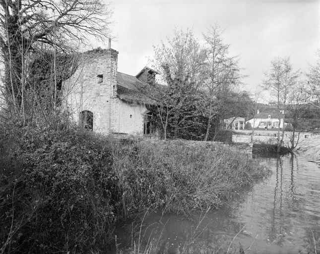 Usine à papier, Caradec (Guégon)