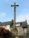 Croix monumentale, rue de la Poste (Miniac-Morvan)