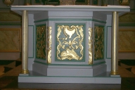 Ancienne chaire à prêcher