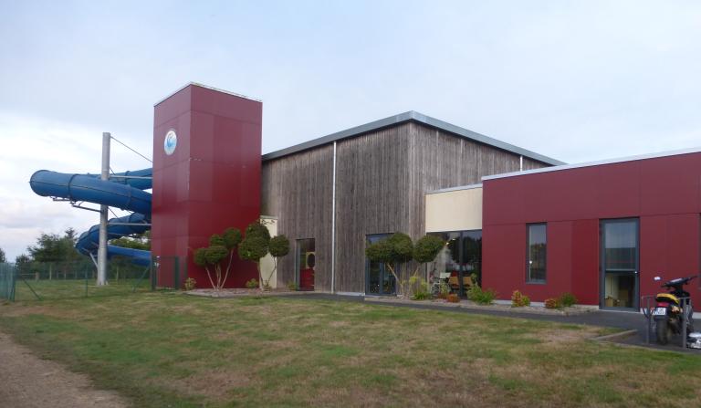 Parc aquatique Aquasud, 17 rue Raymonde Folgoas Guillou (Pont-l'Abbé)