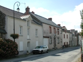 Maison, Grande Rue, Brain-sur-Vilaine (La Chapelle-de-Brain)