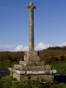 Croix monumentale, la Garenne (Commana)