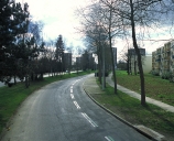 Ancien boulevard circulaire, actuellement boulevard Albert-Ier, boulevard de l'Yser, boulevard Oscar-Leroux, boulevard Léon-Grimault et boulevard Paul-Huttin-Desgrées (Rennes)