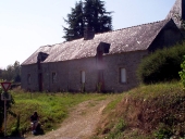 Ferme, rue du Presbytère (Guénin)