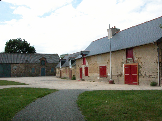 Ferme, actuellement centre de loisirs dit Espace de la Motte (Acigné)