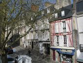 Rue des Chanoines, anciennement rue Saint-Jean, puis rue de l'Egalité (Vannes)