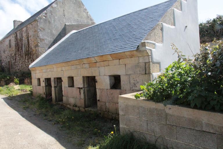 Les maisons et fermes (Cléden-Cap-Sizun)