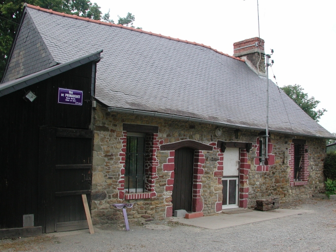 1ère ferme, la Basse Bussonnière (Visseiche)