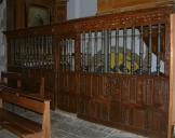 Clôture de la chapelle sud