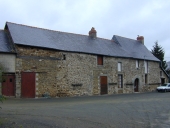 Maison de retenue, les Fougerais (Montreuil-sur-Ille)