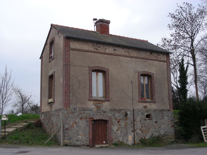 Maison de garde-barrière, 4 Rue des Marais (Châteauneuf-d'Ille-et-Vilaine)