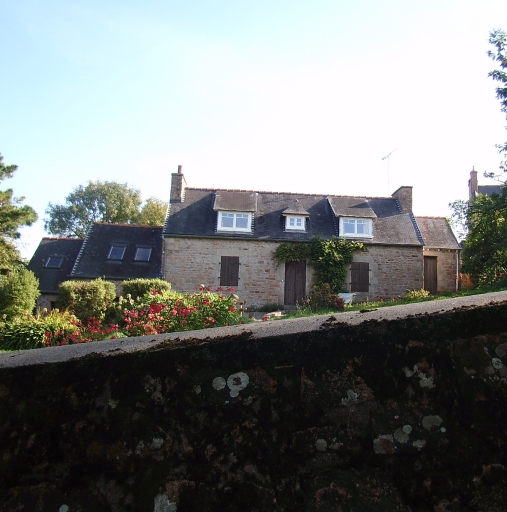 Maison, Crec'h-Gwen (île de Bréhat)