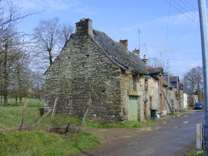 Écart, le Plédy de Bas (La Chapelle-Bouëxic)
