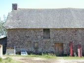 Ancienne ferme, les Boulais de la Rivière (Plélan-le-Grand)