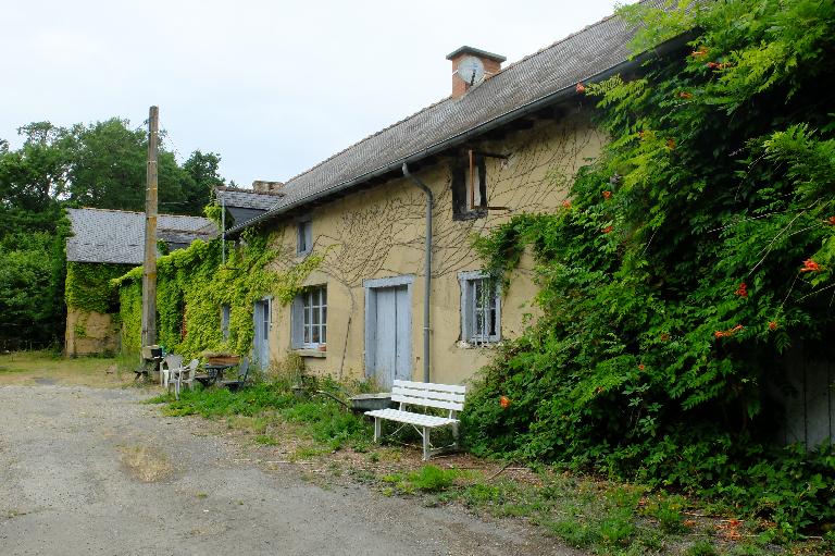 Les maisons et fermes sur la commune de Mordelles