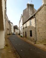 Rue Danton, anciennement rue Double (Audierne)