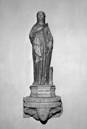 Statue de sainte Barbe