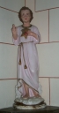 Statue : Enfant Jésus au sacré coeur
