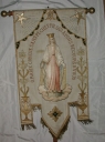Bannière de procession 1 : Immaculée Conception
