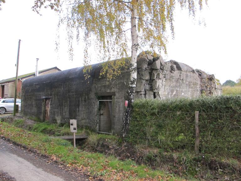 Poste d'observation du Haut Monbelleux (Luitré fusionnée en Luitré-Dompierre en 2019)