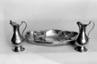 Plateau à burettes, burettes (1)