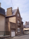 Maison, 10bis boulevard Thiers ; rue des Minquiers (Cancale)
