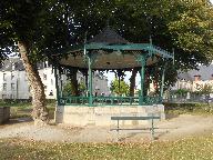 Kiosque à musique de La Rabine, Esplanade du port - Quai Éric Tabarly (Vannes)