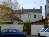 Maison, 17 rue Lobineau (Rennes)