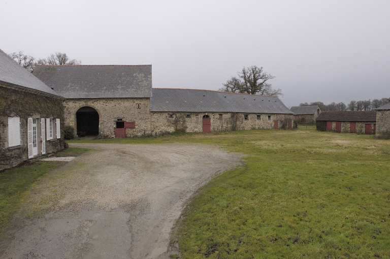 Manoir, la Bouverie (Moutiers)