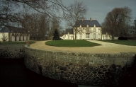 Château, "malouinière"dite la Mettrie aux Louëts (Saint Coulomb)