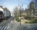 Anciennes rues Basses, dite rue de la Garoulais et rue Basse-Saint-Etienne, actuellement rue de Dinan (Rennes)