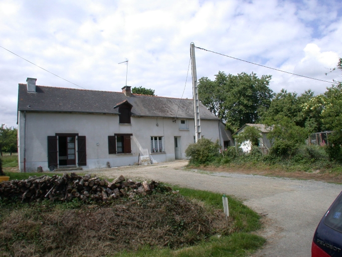 1ère ferme, la Frinière (Cesson-Sévigné)