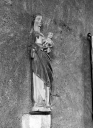 Statue 4 : Vierge à l'Enfant