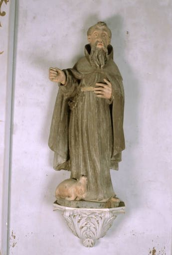 Statue de saint Antoine