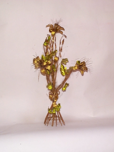 Paire de bouquets d'autel