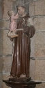 Statue : Saint Antoine de Padoue