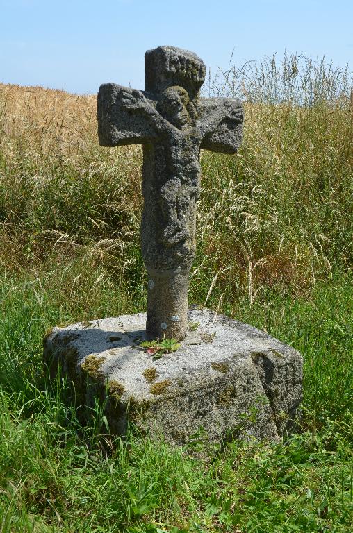 Croix de chemin du carrefour de Ty Poas (Langoat)
