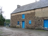 Maison, les Hervelins (Miniac-Morvan)