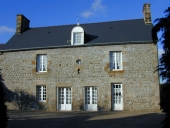 Maison GAUCHER, la Pinderie (Cuguen)